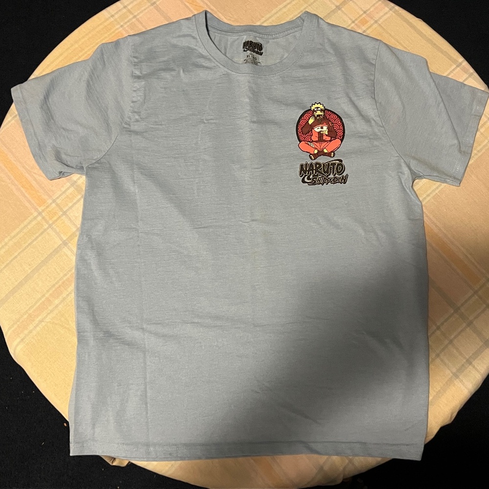 A Blue Naruto Shirt